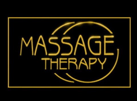 Massage Therapy Body LED Neon Sign